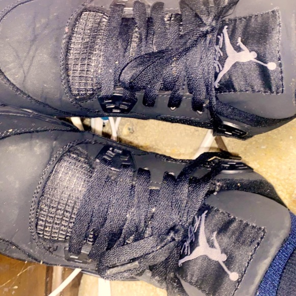 Jordan 4 black cat shoes - Picture 1 of 1